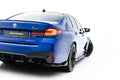 Maxton Design Heck Ansatz Flaps Diffusor V.2 passend für BMW M5 F90 schwarz Hochglanz