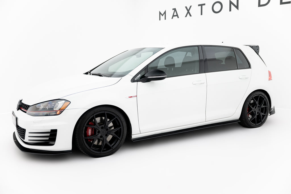 Maxton Design Street Pro Street+ Seitenschweller Leisten passend für VW Golf 7 GTI