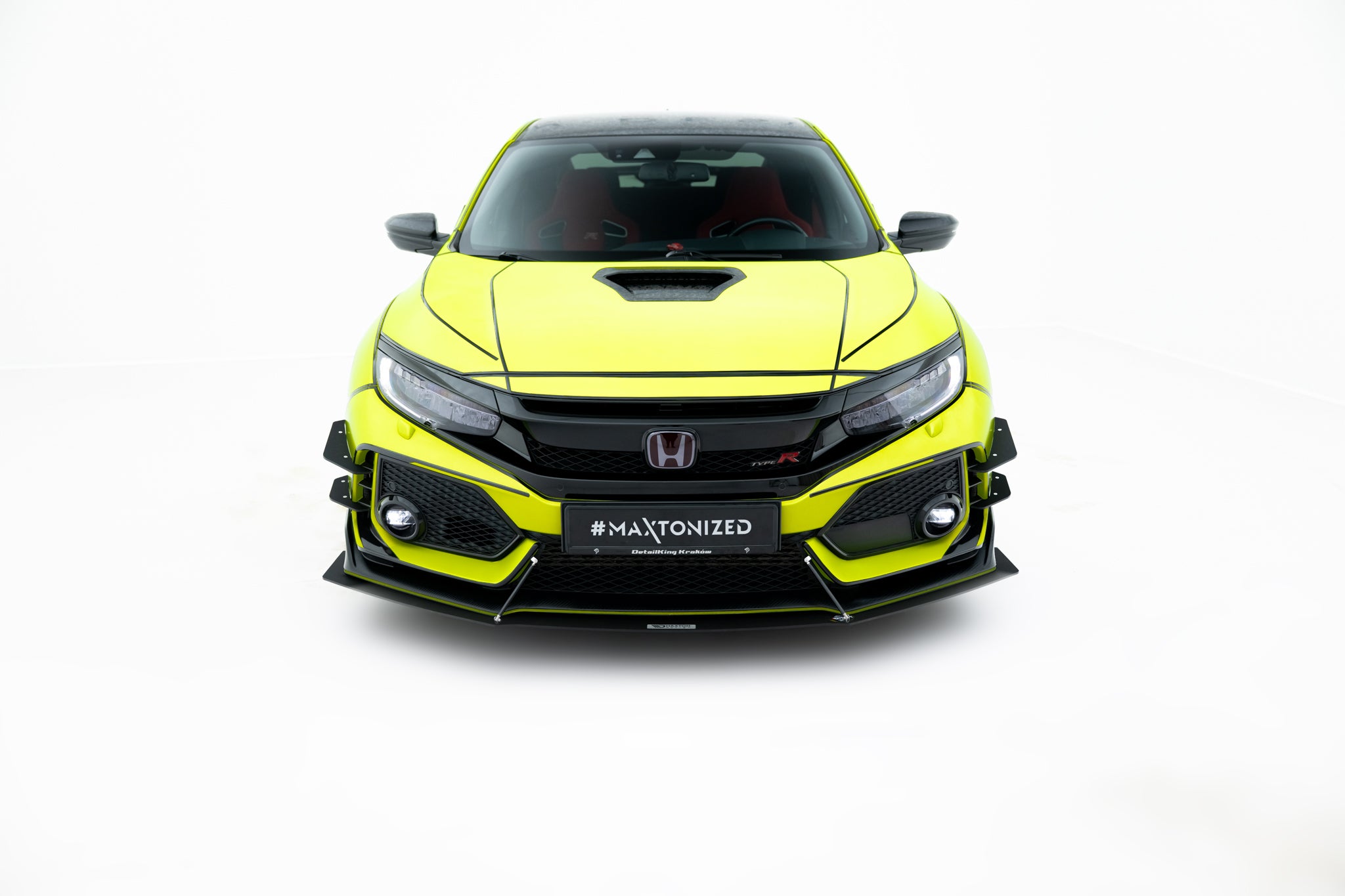 Maxton Design Canards Honda Civic Type-R Mk10 / Mk10 Facelift für Honda Civic Mk10 Facelift