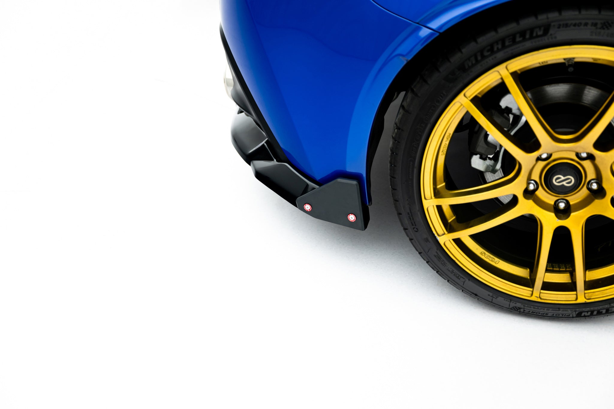 Maxton Design Street+ Mittlerer Diffusor RACE passend für V.1 + Flaps Subaru BRZ Mk2