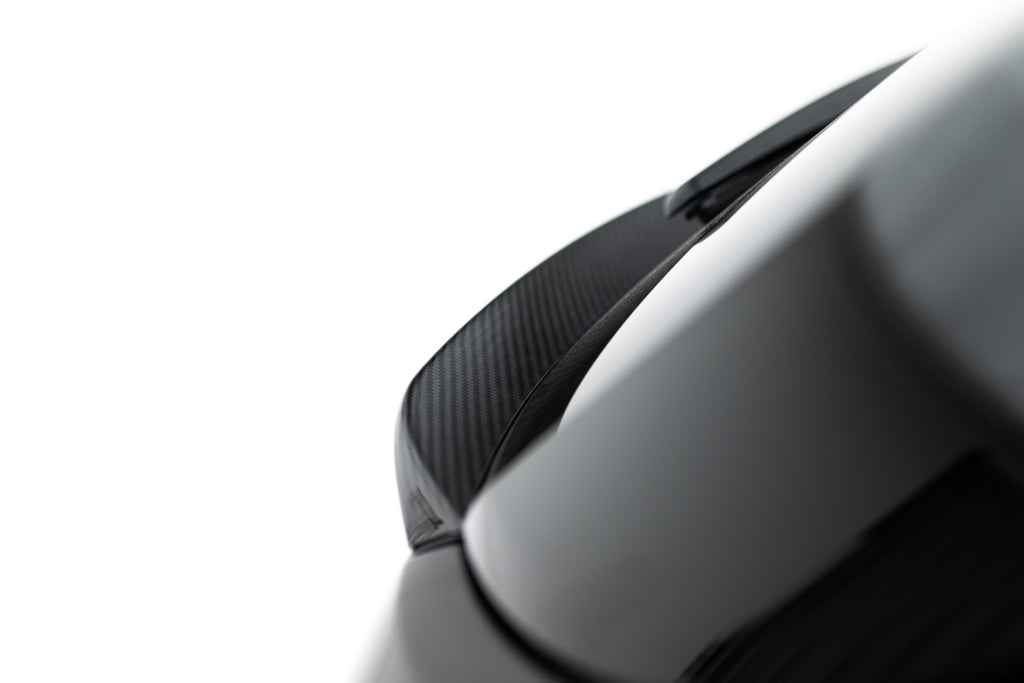 Maxton Design Prepreg Carbon Fiber Heckklappenspoiler (Niedriger) BMW X7 M-Paket G07 für BMW X7 G07