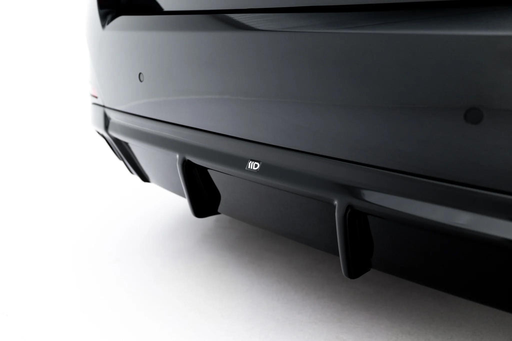 Maxton Design Diffusor Heck Ansatz passend für BMW 4er M-Paket Gran Coupe G26