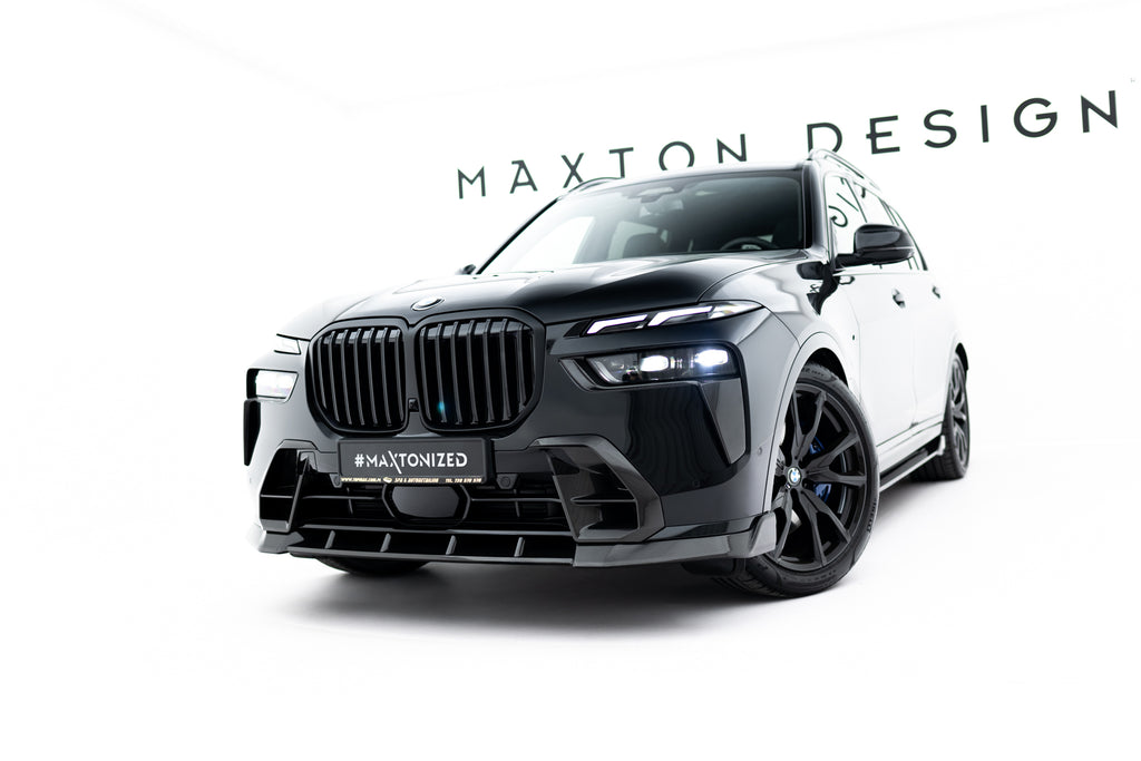 Maxton Design Prepreg Carbon Front Bumper Air Intakes BMW X7 M-Paket G07 Facelift für BMW X7 G07 Facelift