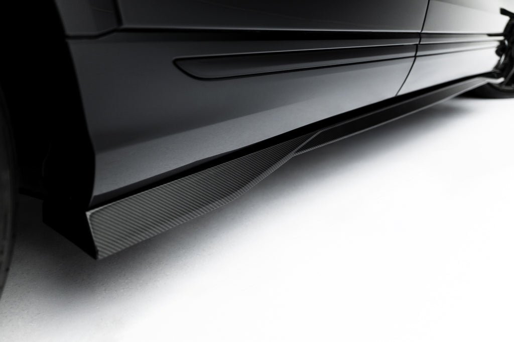 Maxton Design Prepreg Carbon Fiber Seitenschweller Audi SQ8 / Q8 S-Line Mk1 Facelift für Audi Q8