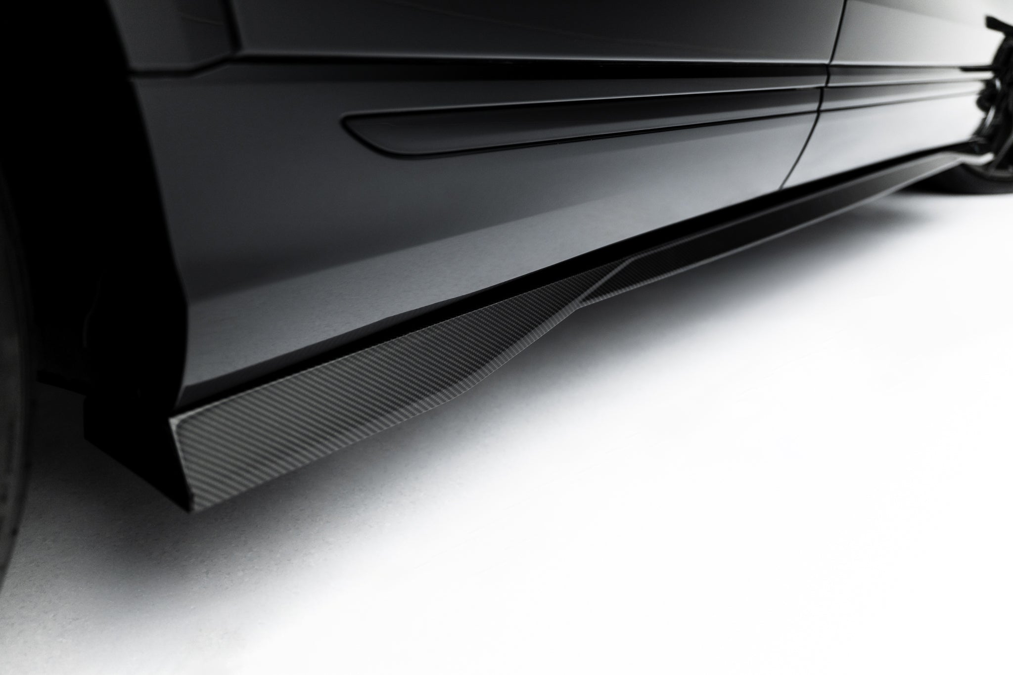 Maxton Design Prepreg Carbon Fiber Seitenschweller Audi SQ8 / Q8 S-Line Mk1 Facelift für Audi Q8