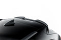 Maxton Design Spoiler CAP passend für Audi A6 S-Line Avant C9 schwarz Hochglanz