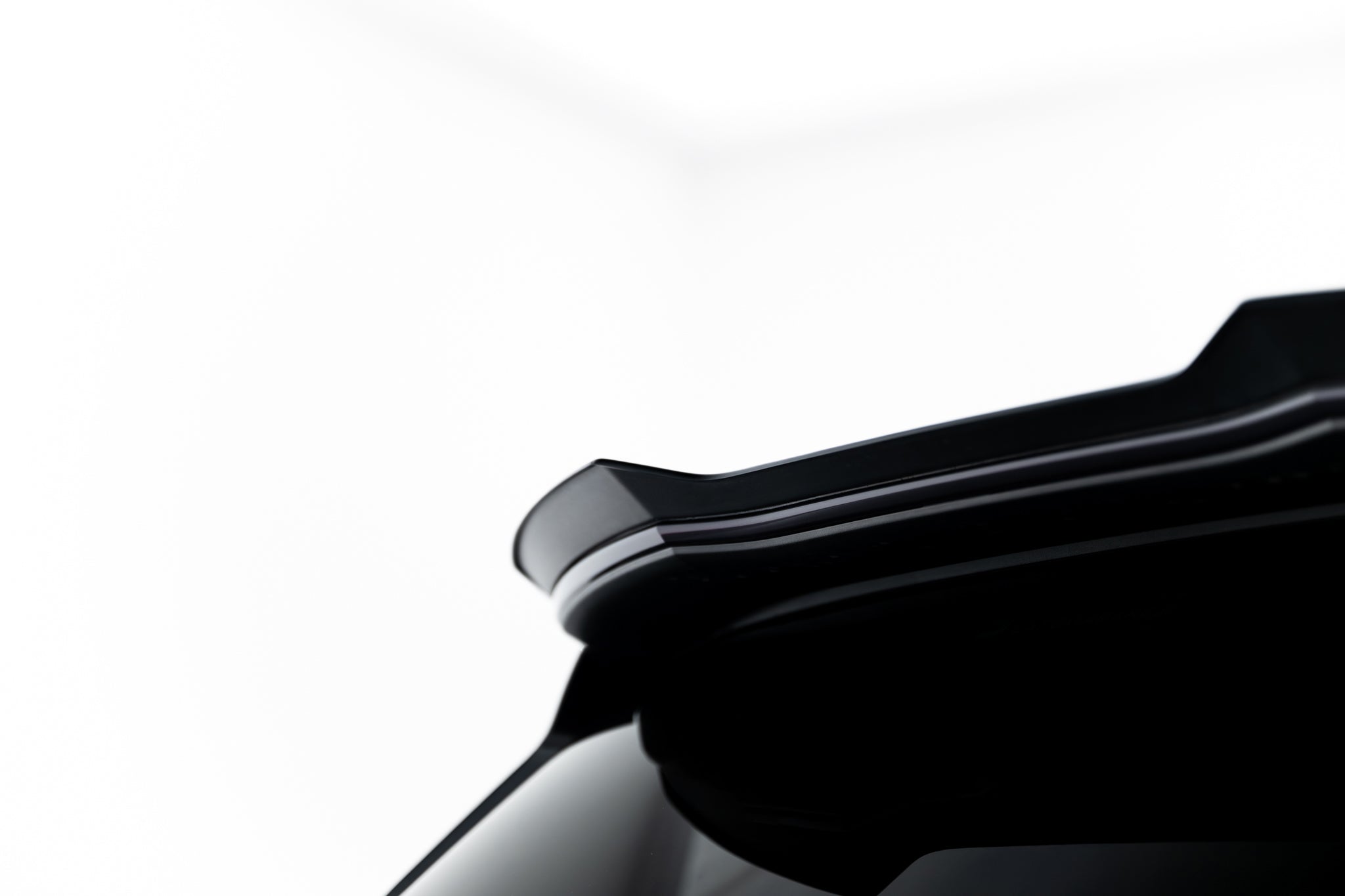 Maxton Design Spoiler CAP passend für Cupra Terramar Mk1 schwarz Hochglanz