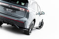 Maxton Design Street+ Mittlerer Diffusor RACE passend für VW Tiguan R-Line Mk3 schwarz Hochglanz