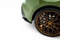 Maxton Design Heck Ansatz Flaps Diffusor V.3 passend für Audi S3 Sportback 8Y Facelift schwarz Hochglanz