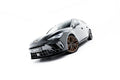 Maxton Design Street Pro Street+ Spoilerlippe Front Ansatz passend für Cupra Leon ST / Hatchback Mk1 Facelift