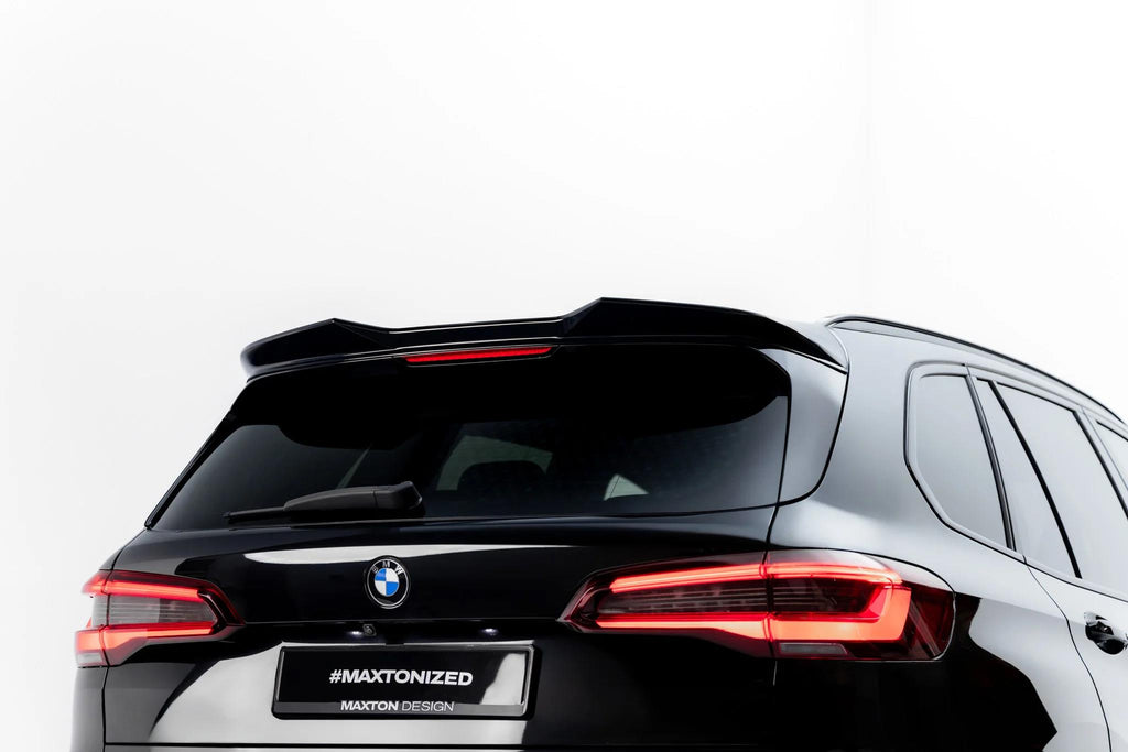 Maxton Design Heckspoiler für BMW X5 G05 [2018-2023] | Schwarz Hochglanz | ABS-Kunststoff
