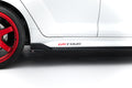 Maxton Design Street+ Seitenschweller Leisten V.2 passend für Toyota GR Corolla Mk12 schwarz Hochglanz