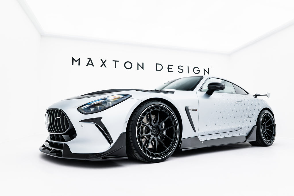 Maxton Design Prepreg Carbon Fiber Side Skirts Mercedes-AMG GT 63 / 55 / 63 S E Performance C192 für Mercedes-Benz AMG GT C192