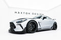 Maxton Design Prepreg Carbon Fiber Side Skirts Mercedes-AMG GT 63 / 55 / 63 S E Performance C192 für Mercedes-Benz AMG GT C192