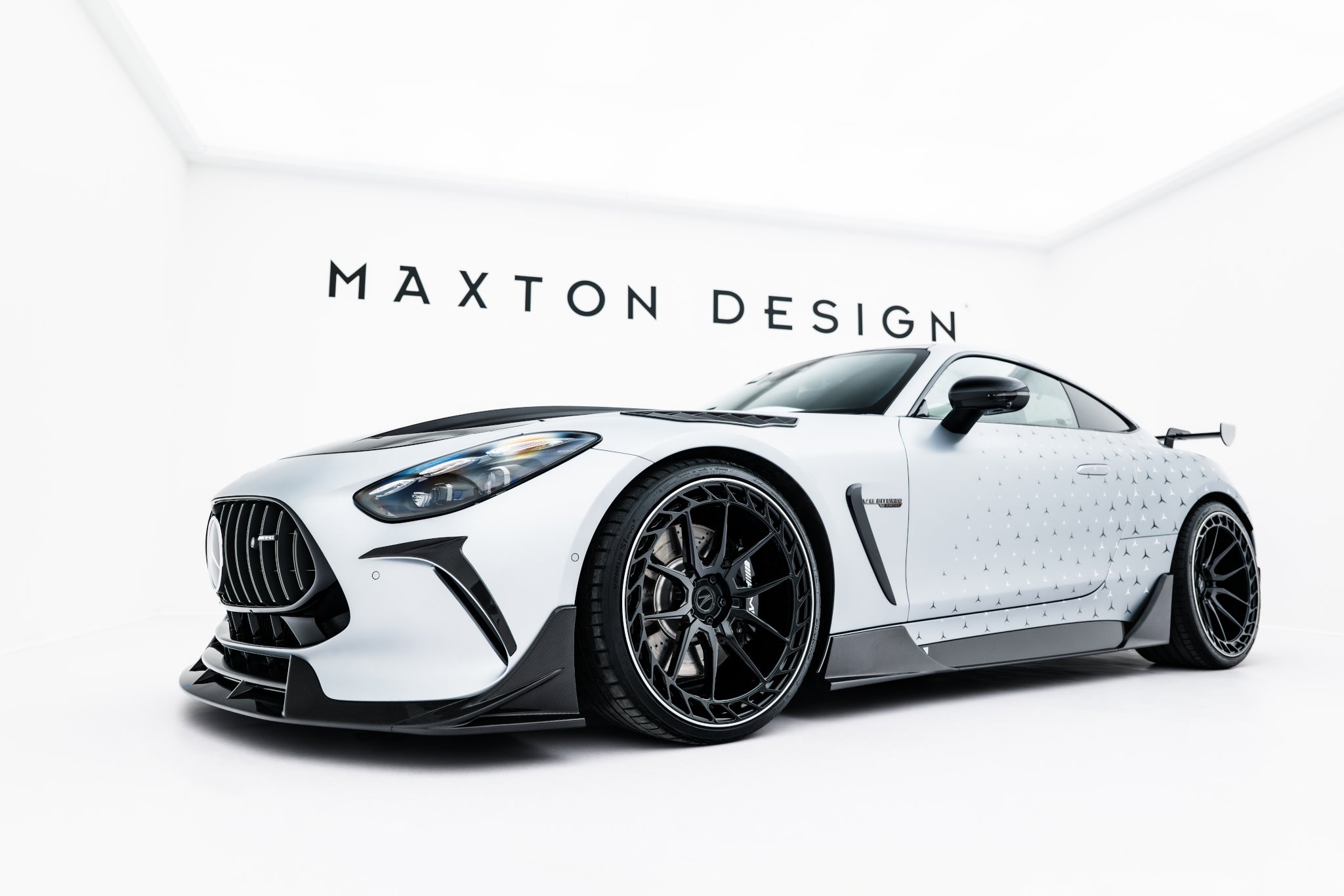 Maxton Design Prepreg Carbon Fiber Side Skirts Mercedes-AMG GT 63 / 55 / 63 S E Performance C192 für Mercedes-Benz AMG GT C192