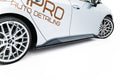 Maxton Design Street Pro Street+ Seitenschweller Leisten passend für Cupra Born Mk1