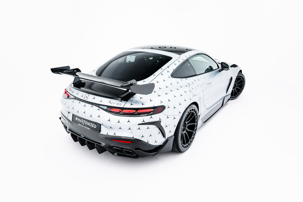 Maxton Design Prepreg Carbon Fiber Rear Diffuser Mercedes-AMG GT 63 / 55 / 63 S E Performance C192 für Mercedes-Benz AMG GT C192