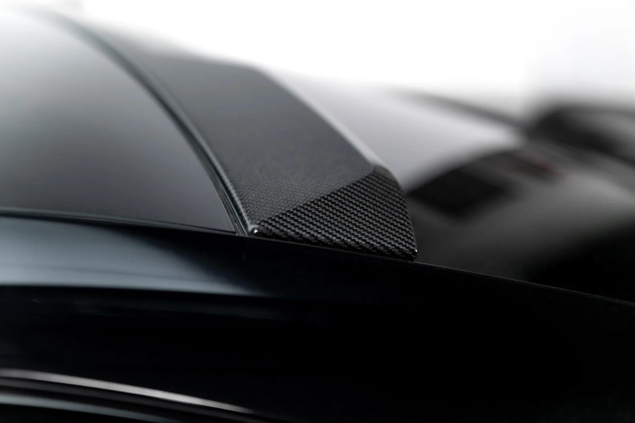 Maxton Design Prepreg Carbon Fiber Rear Window Spoiler (Upper) Bmw 7 M-Paket / M760e / I7 M-Paket G70