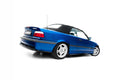 Maxton Design Street+ Seitenschweller Leisten passend für BMW M3 / 3 M-Paket Coupe / Cabrio E36 schwarz Hochglanz