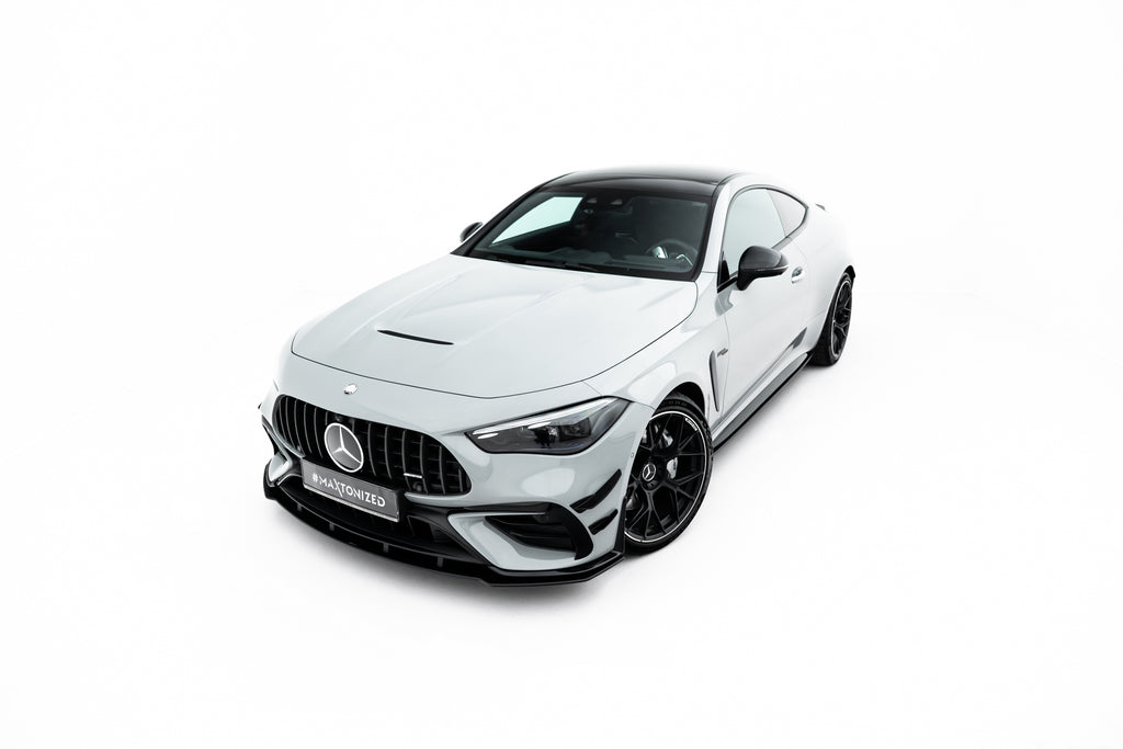 Maxton Design Street Pro Street+ Spoilerlippe Front Ansatz passend für Mercedes-AMG CLE 53 Aero C236