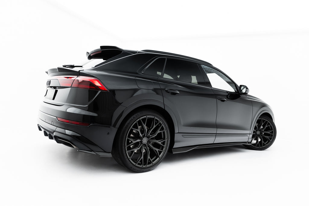 Maxton Design Prepreg Carbon Fiber Seitenschweller Audi SQ8 / Q8 S-Line Mk1 Facelift für Audi Q8