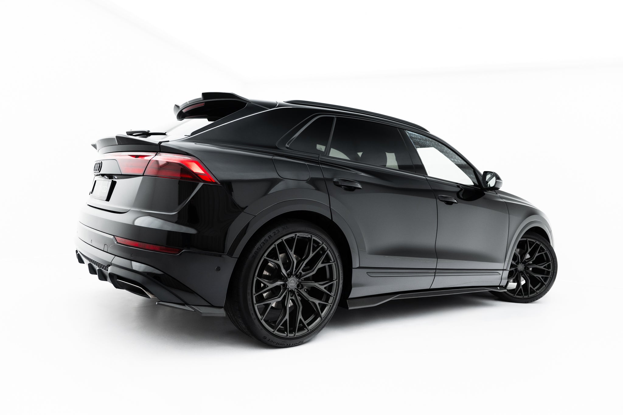 Maxton Design Prepreg Carbon Fiber Seitenschweller Audi SQ8 / Q8 S-Line Mk1 Facelift für Audi Q8