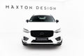 Maxton Design Street+ Spoilerlippe Front Ansatz V.2 passend für Volvo XC60 Mk2 R-Design schwarz Hochglanz