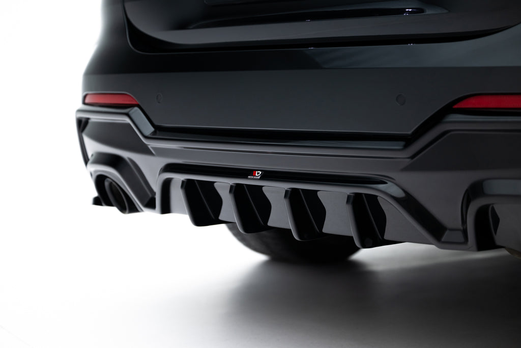 Maxton Design Diffusor Heck Ansatz passend für BMW 4er M-Paket G22 / G23 / G22 Facelift / G23 Facelift