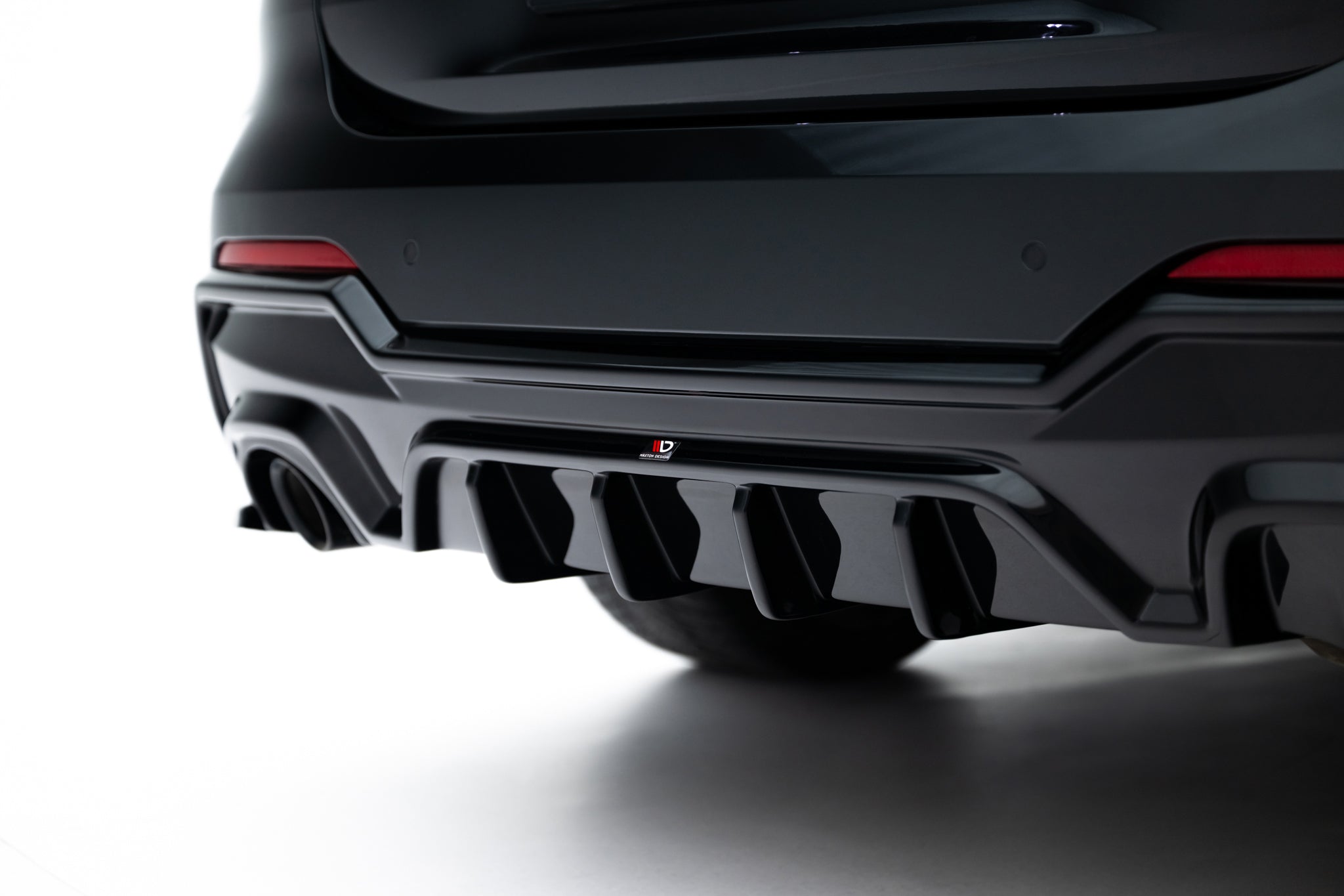 Maxton Design Diffusor Heck Ansatz passend für BMW 4er M-Paket G22 / G23 / G22 Facelift / G23 Facelift
