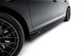 Maxton Design Street+ Seitenschweller Leisten passend für V.1 passend für Skoda Superb Sportline Mk4 schwarz Hochglanz