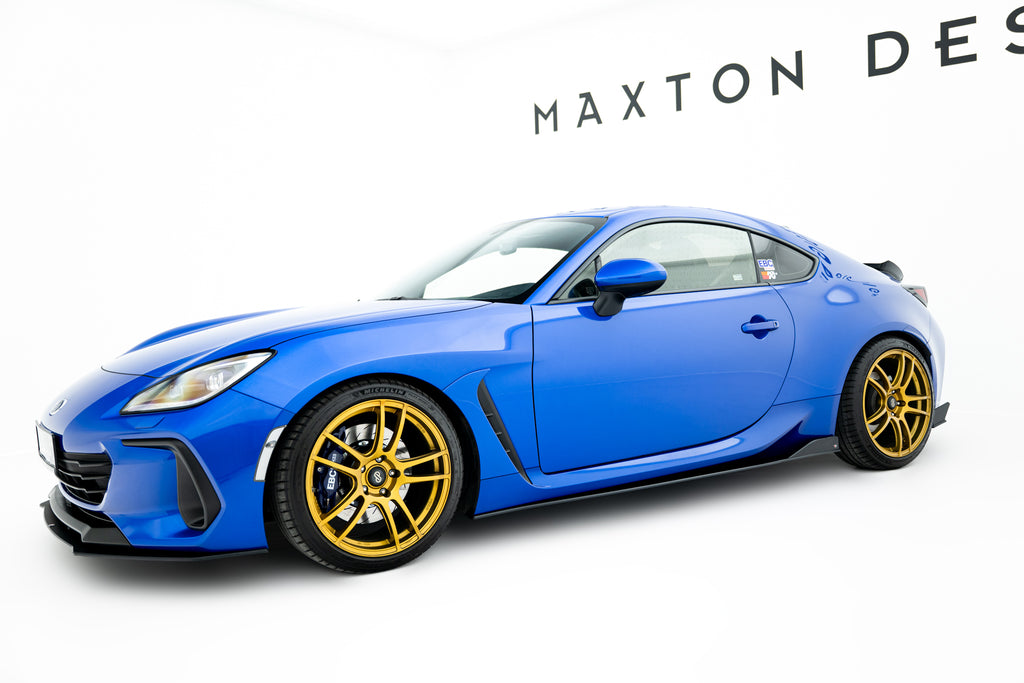 Maxton Design Street Pro Street+ Seitenschweller Leisten V.2 passend für Subaru BRZ Mk2