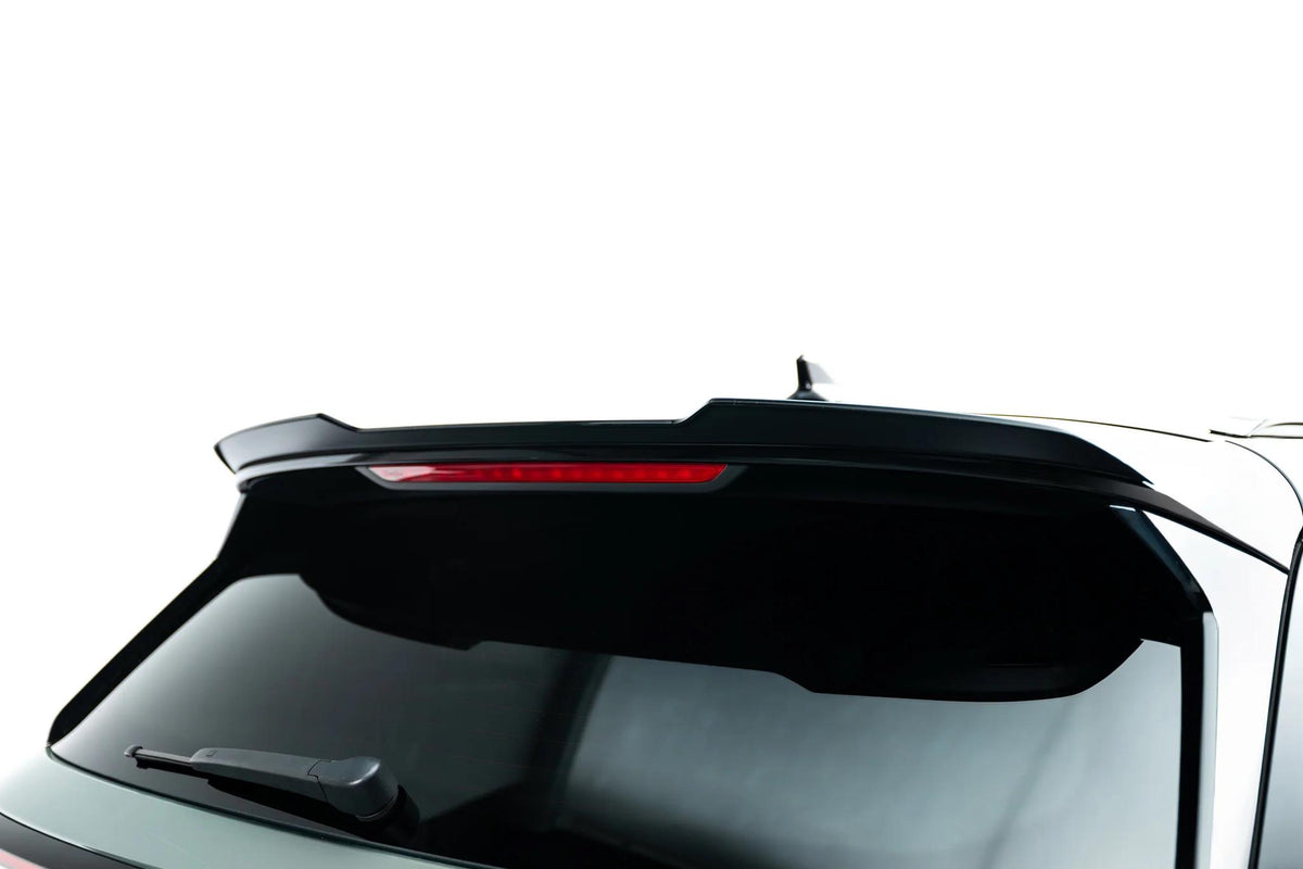Maxton Design Heckspoiler für Volkswagen Tayron Mk1 [2024-] | Schwarz Hochglanz | ABS-Kunststoff
