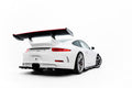 Maxton Design Street+ Mittlerer Diffusor RACE für Porsche 911 GT3 991 [2011-2016] | Schwarz Hochglanz | ABS-Kunststoff