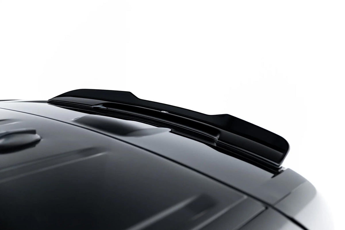 Maxton Design Heckspoiler Lippe für Land Rover Range Rover Evoque Mk1 [2011-2013] | Schwarz Hochglanz | ABS-Kunststoff | mit TTG (eintragungsfrei)