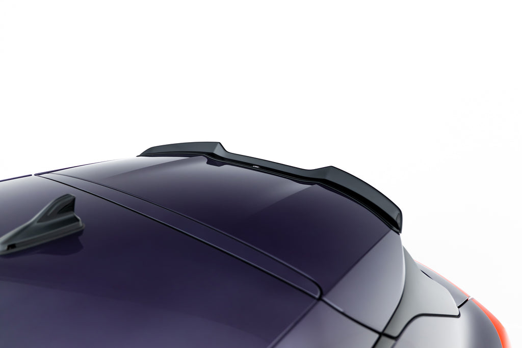 Maxton Design Spoiler CAP passend für Cupra Terramar Mk1 schwarz Hochglanz