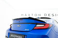 Maxton Design Spoiler CAP passend für Subaru BRZ Mk2 schwarz Hochglanz