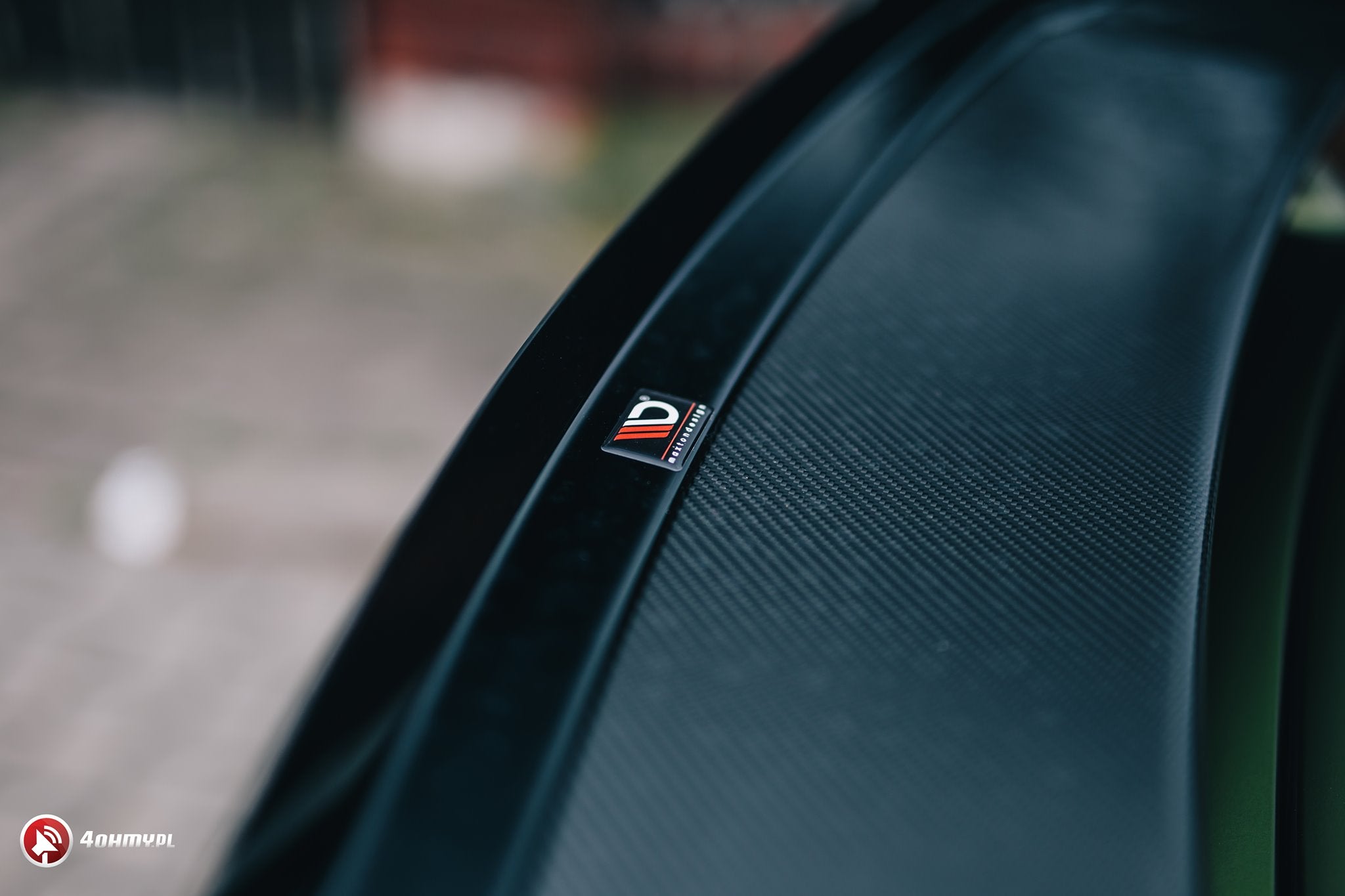 Maxton Design Spoiler CAP passend für Mercedes-AMG GT 63S 4-Door Coupe X290 schwarz Hochglanz