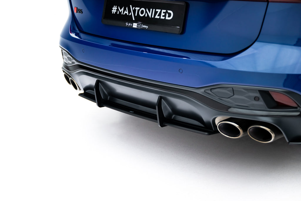 Maxton Design Street Pro Heckschürze passend für Audi S5 Limousine / Avant B10