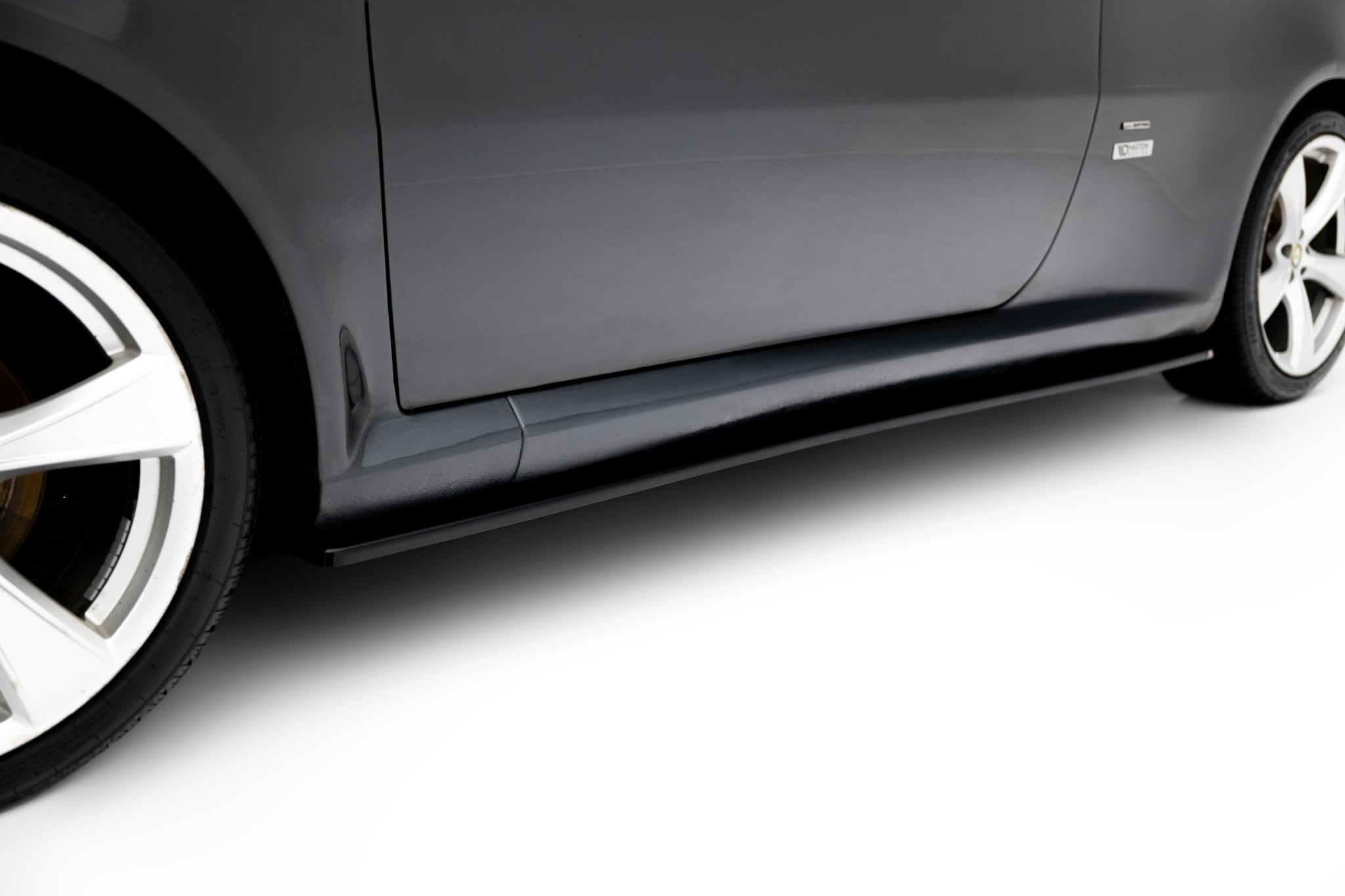 Maxton Design Street+ Seitenschweller Leisten passend für Alfa Romeo GT schwarz Hochglanz