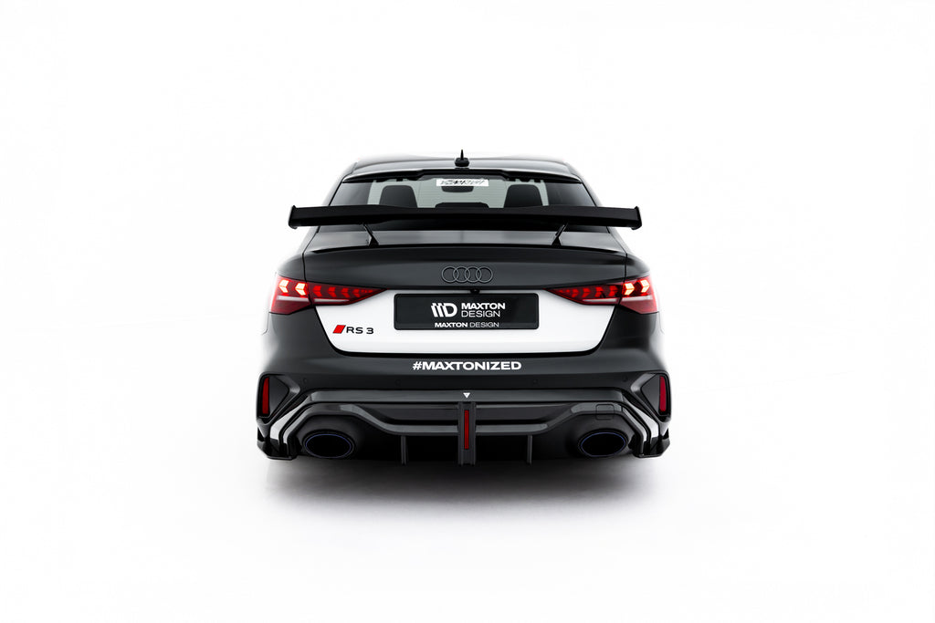 Maxton Design Carbon Spoiler Audi A3 / A3 S-Line / S3 / RS3 Limousine 8Y / 8Y Facelift für Audi A3