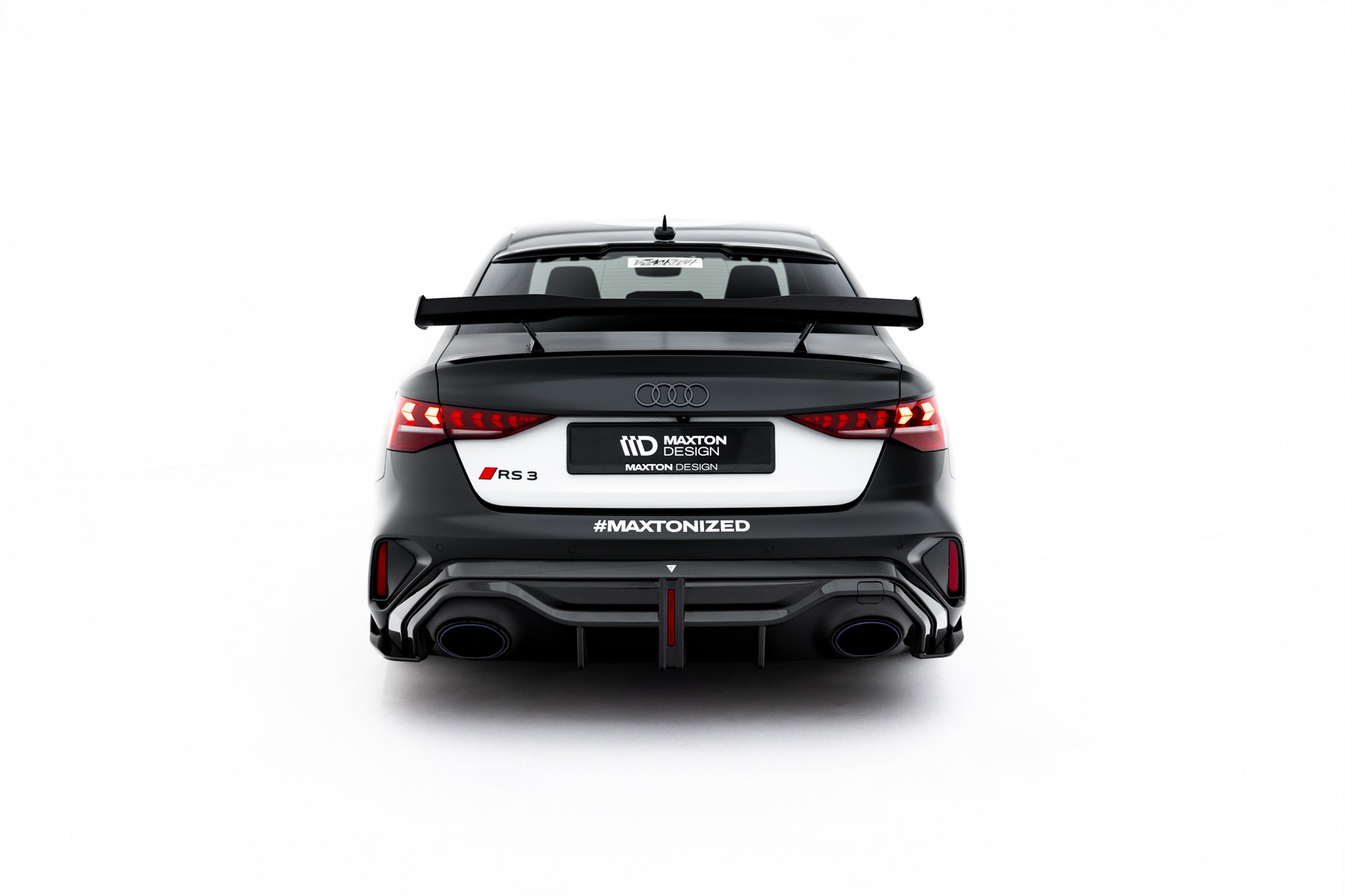 Maxton Design Carbon Spoiler Audi A3 / A3 S-Line / S3 / RS3 Limousine 8Y / 8Y Facelift für Audi A3