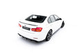 Maxton Design Spoiler CAP passend für BMW 3er Sportline Limousine F30 schwarz Hochglanz