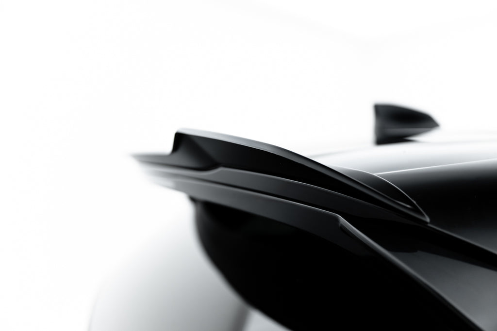 Maxton Design Spoiler CAP passend für Land Rover Range Rover Evoque Dynamic Mk2 schwarz Hochglanz
