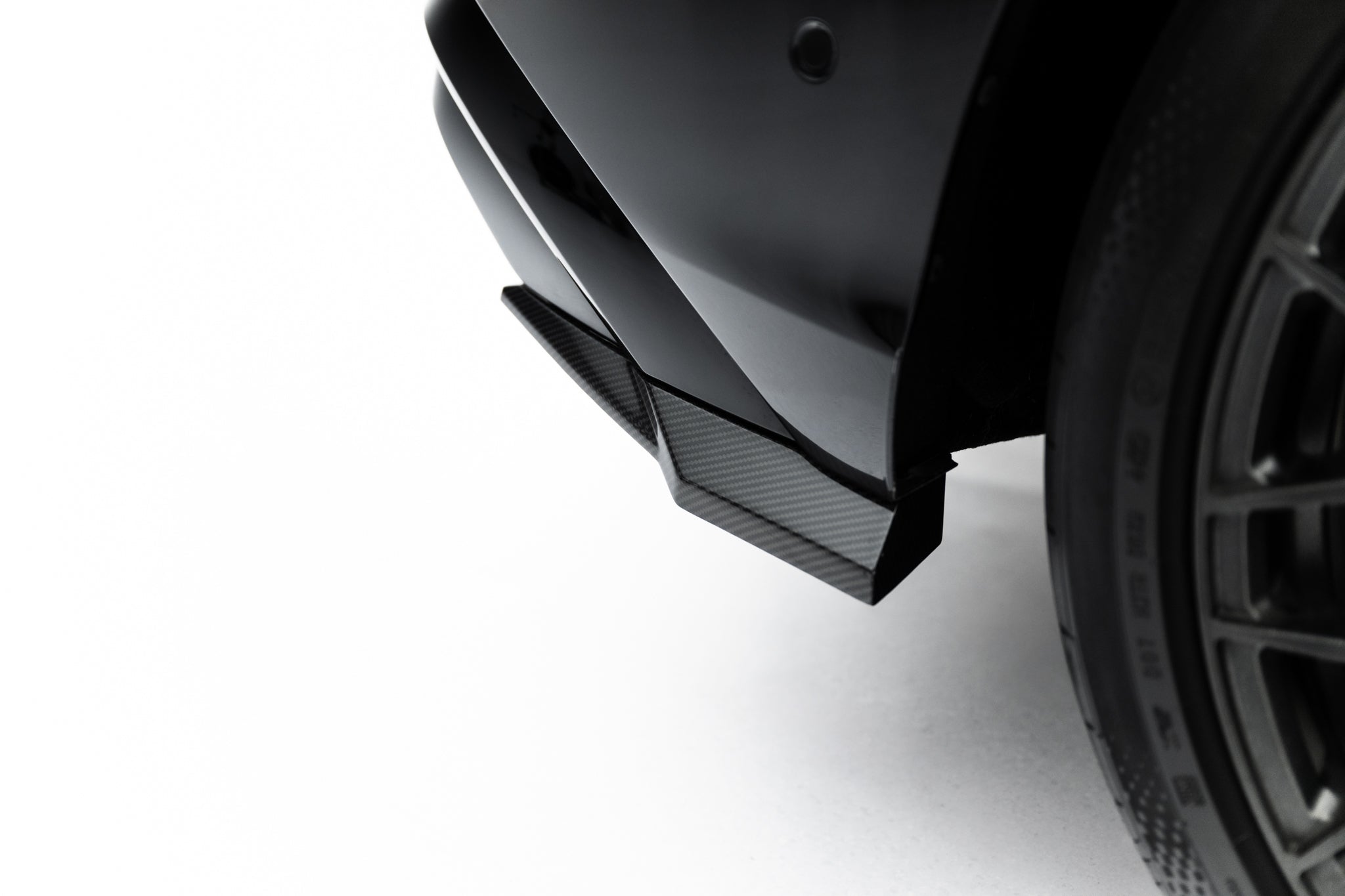 Maxton Design Prepreg Carbon Fiber Heck Ansatz Flaps Diffusor passend für Audi SQ8 / Q8 S-Line Mk1 Facelift