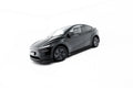 Maxton Design Street+ Seitenschweller Leisten passend für Tesla Model Y Premium Mk1 Facelift schwarz Hochglanz
