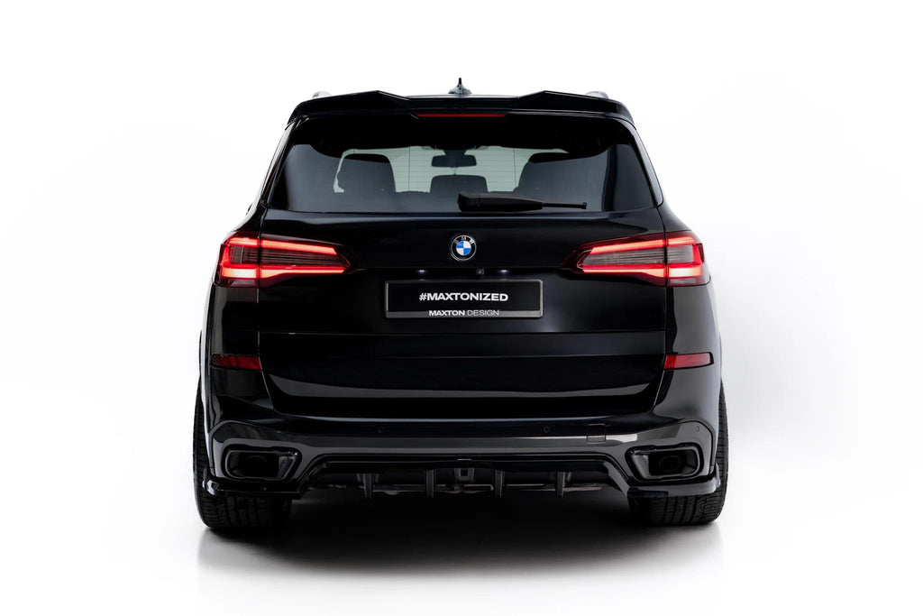 Maxton Design Heckspoiler für BMW X5 G05 [2018-2023] | Schwarz Hochglanz | ABS-Kunststoff