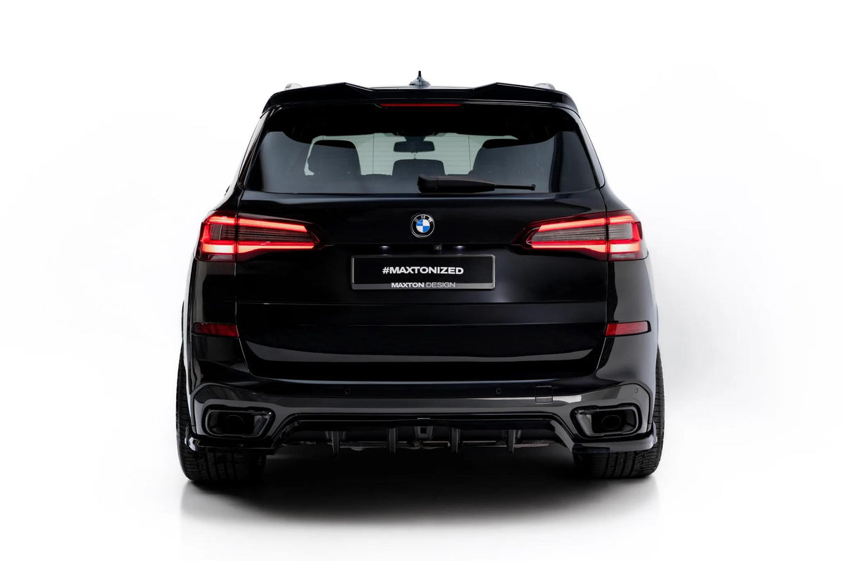 Maxton Design Heckspoiler für BMW X5 G05 [2018-2023] | Schwarz Hochglanz | ABS-Kunststoff