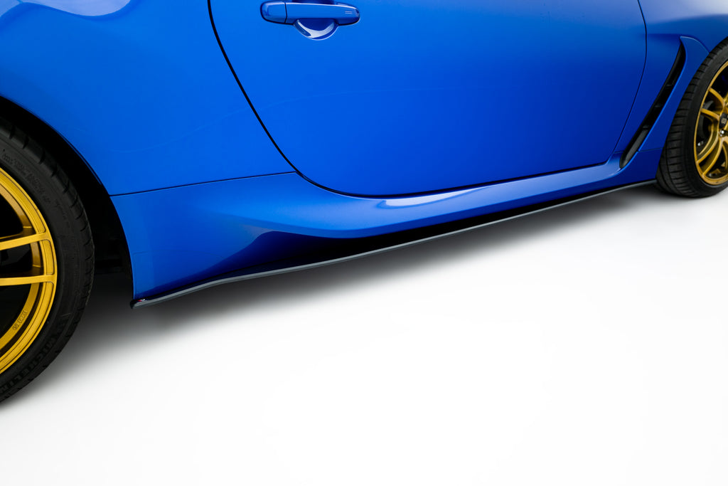 Maxton Design Street Pro Street+ Seitenschweller Leisten passend für V.1 passend für Subaru BRZ Mk2