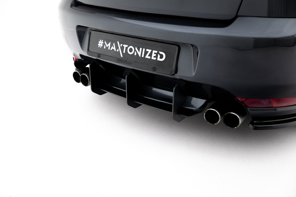 Maxton Design Diffusor Heck Ansatz passend für Heckschürze passend für ALFA ROMEO GT