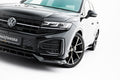 Maxton Design Street+ Spoilerlippe Front Ansatz passend für VW Touareg R-Line Mk3 Facelift schwarz Hochglanz